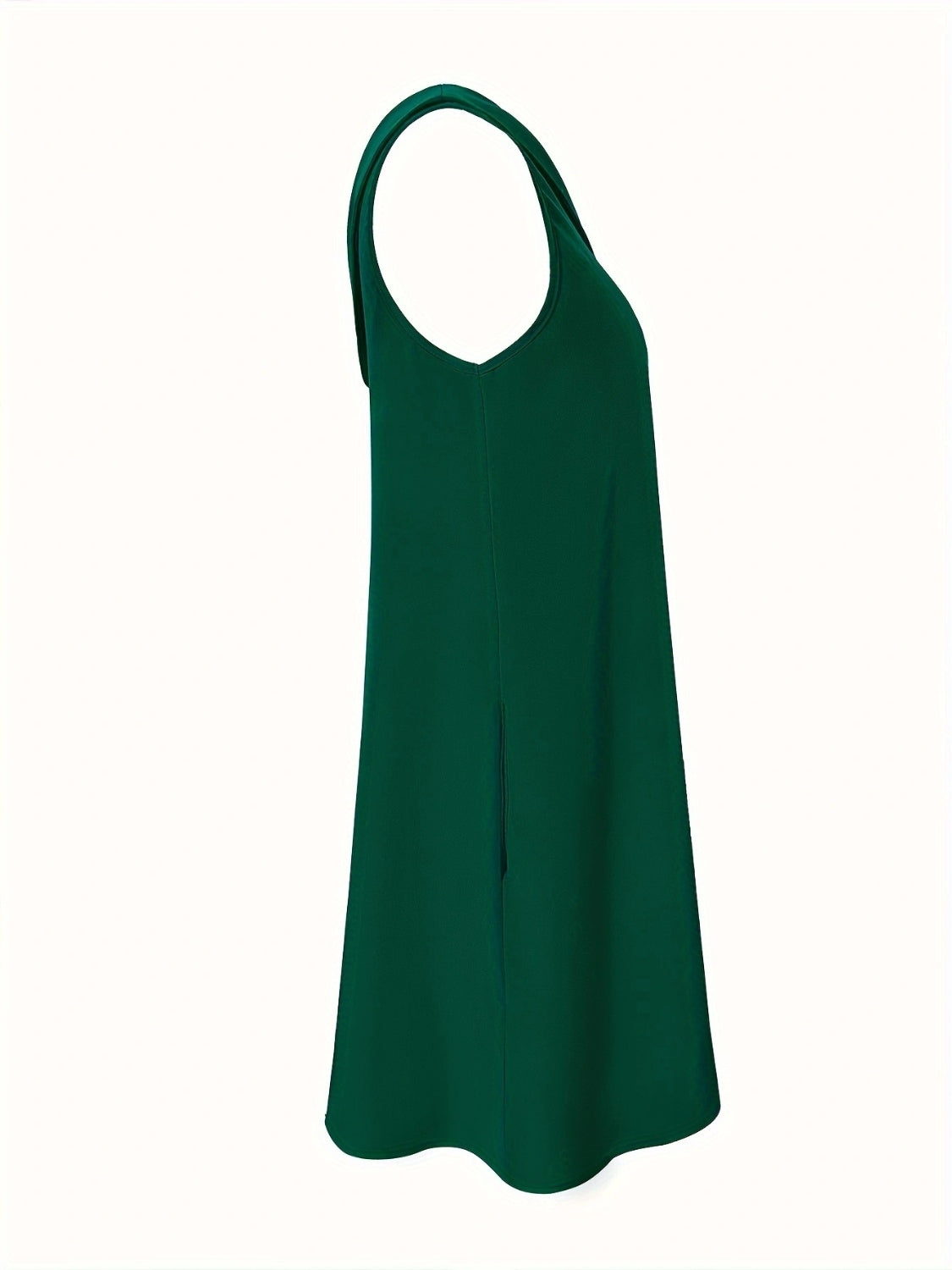 Elegant Asymmetric Strappy A-Line Mini Dress