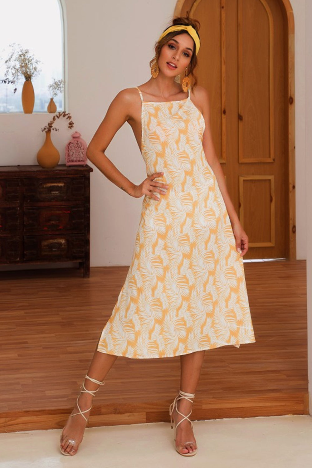 Casual Print Dress