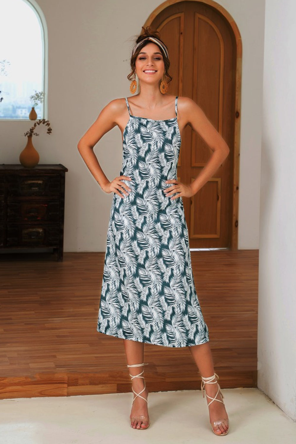 Casual Print Dress