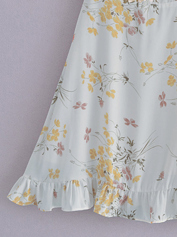 Garden Nymph Floral Dress
