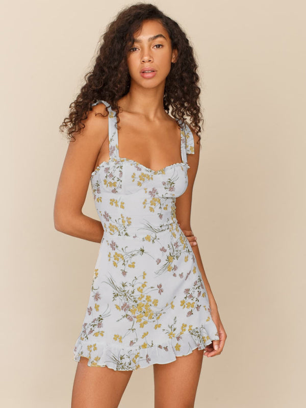 Garden Nymph Floral Dress