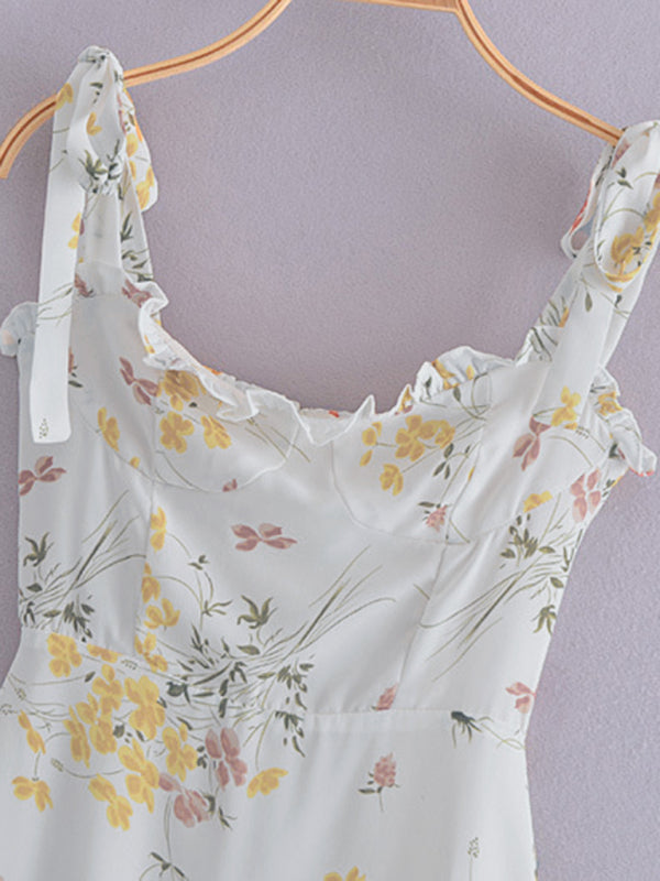 Garden Nymph Floral Dress