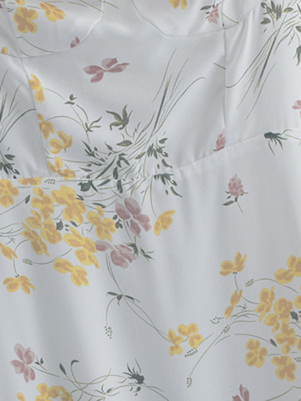 Garden Nymph Floral Dress