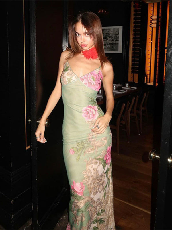 Floral Maxi Dress