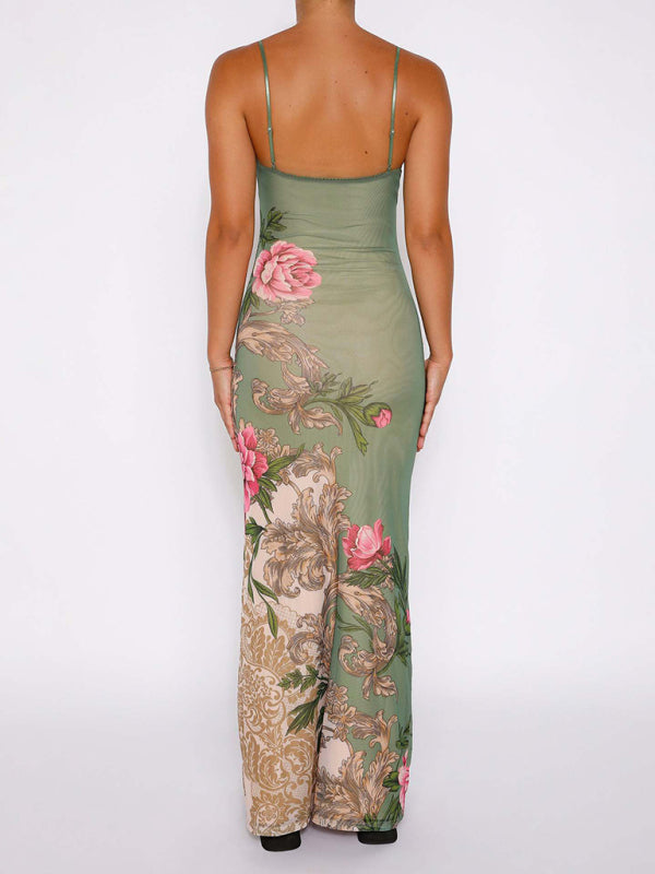 Floral Maxi Dress
