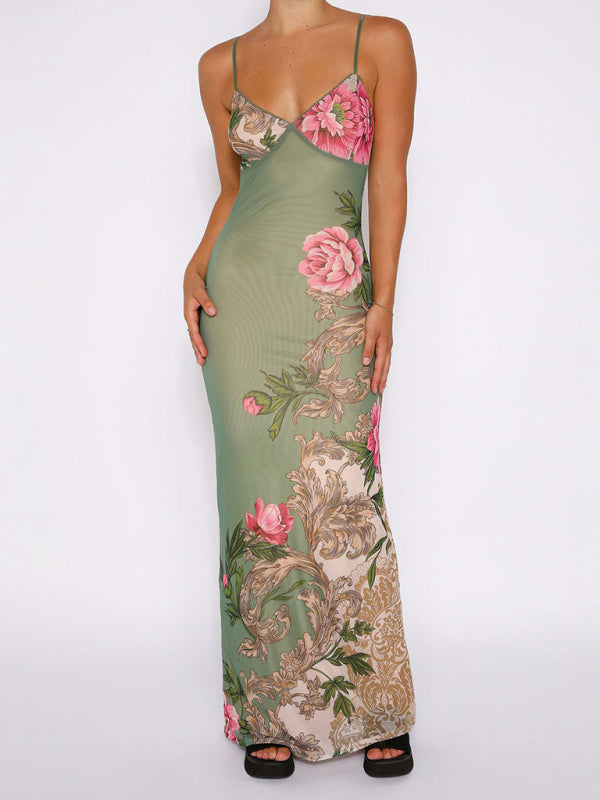 Floral Maxi Dress