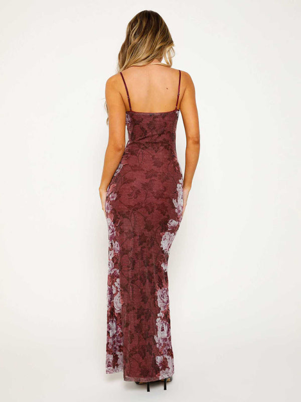Floral Maxi Dress