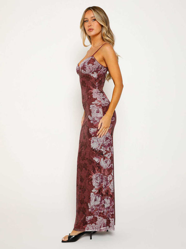 Floral Maxi Dress