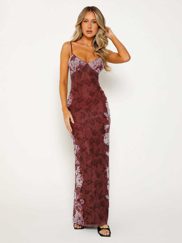 Floral Maxi Dress