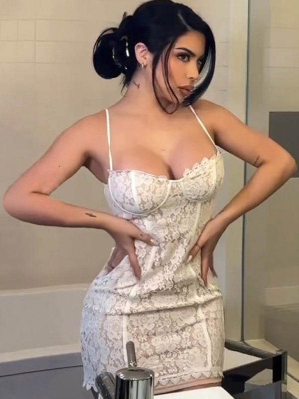 Sexy Lace Moment Dress