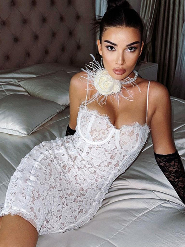 Sexy Lace Moment Dress