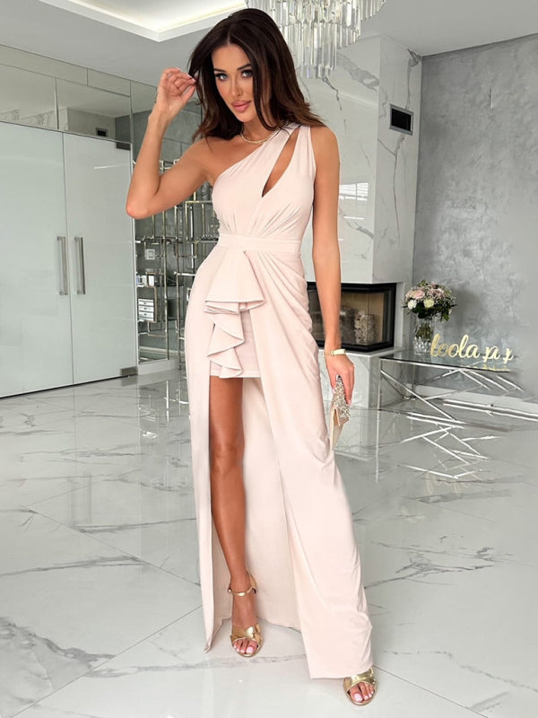 Asymmetrical One Should Dress