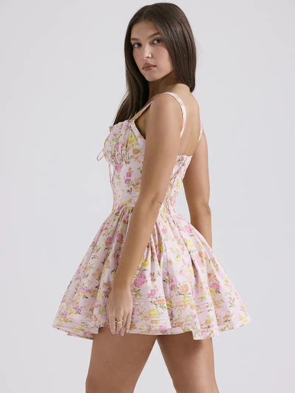 Garden Party Mini Dress