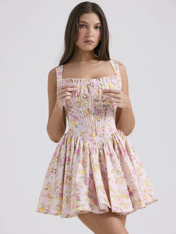 Garden Party Mini Dress