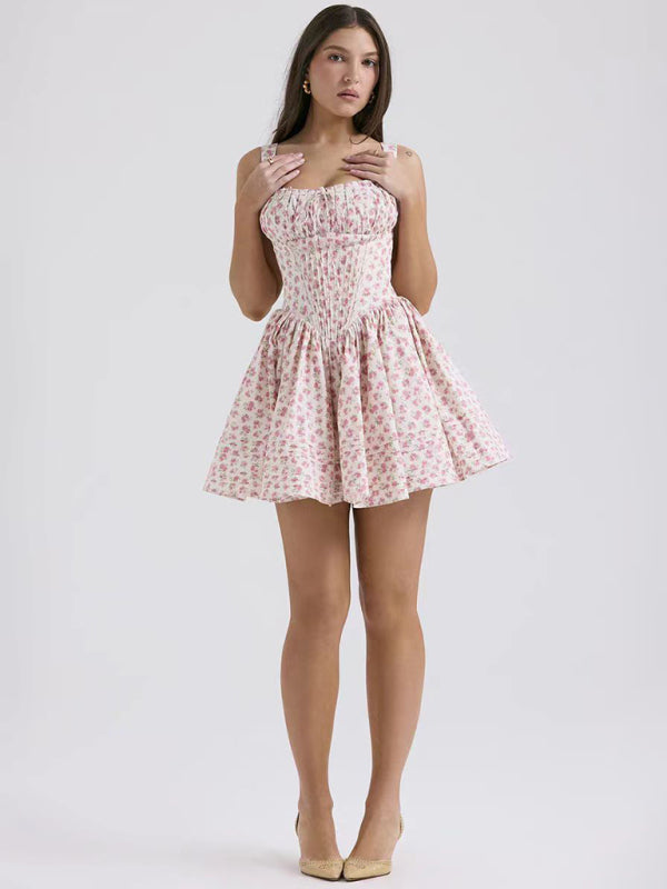 Garden Party Mini Dress