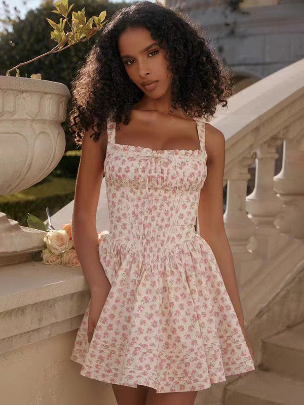 Garden Party Mini Dress
