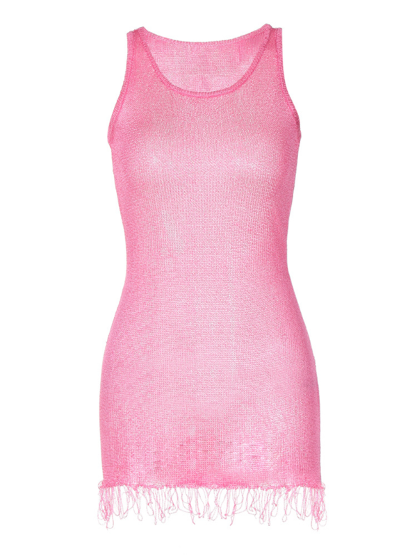Sparkly Girly Pop Mini Dress