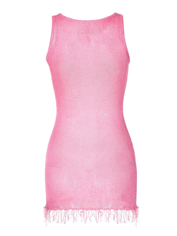 Sparkly Girly Pop Mini Dress