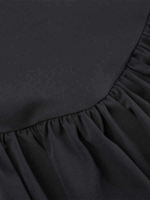 Sweet Puff Pastry Mini Dress