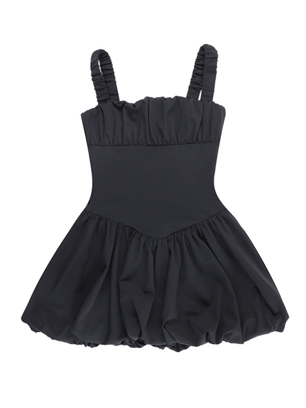 Sweet Puff Pastry Mini Dress